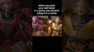 When you truly return 🔥‼️ transformers gaming funny memes relatable shorts fyp capcut [upl. by Kellsie]