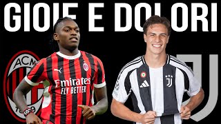 JUVE COMODA CON IL quotGIOCATORINOquot MILAN LEAO E ORRORI🚨 [upl. by Amadeo861]