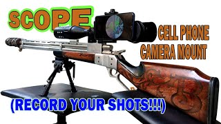 SCOPE SIDE CAMERA MOUNT DIY BSA SCOPE TOY GUN ONLY [upl. by Greenstein]