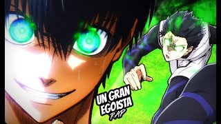 Isagi ⚽🔥 Blue Lock Rap quotEgoístaquot  Doblecero Feat BastianCortesMix [upl. by Nareik]