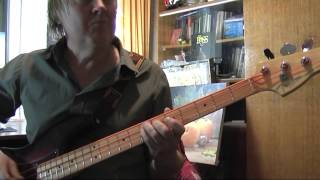 Deep Purple – A Gypsys Kiss Bass Cover made in Russia Fender Precision bass [upl. by Aeriell]