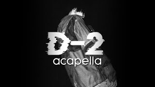 Agust D  People Acapella [upl. by Marozik]