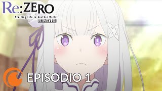 ReZERO Starting Life in Another World Directors Cut  Episodio 1 COMPLETO subs en español [upl. by Dnalhsa534]