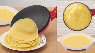 Electric Crepe Maker Review 2020 —— Does it work？ [upl. by Aliet]