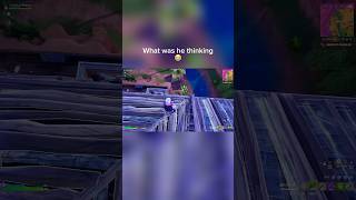 Was killing him the whole game then he just jumps 😭 battleroyale gaming fortnite fortniteclips [upl. by Drapehs915]