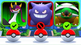 Choose Your Starter but you Ban One Pokémon and Pick From Two [upl. by Anaya481]