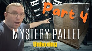 Charity shop Mystery Media Pallet Unboxing  Part 4 Finale [upl. by Haisa]