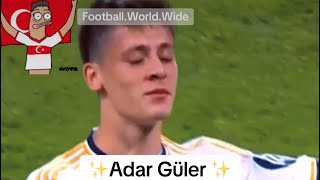 Best of Arda Güler 🇹🇷 Edit [upl. by Adnilev]