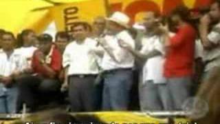 Kibe Loco  Lula no Maranhão em 2006 [upl. by Siramad]