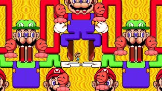 Marios Mystery Meat Speedrun in 2558 World Record [upl. by Aram125]