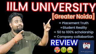 IILM UNIVERSITY GREATER NOIDA 2024BIG SCAM 🫣 or Upcoming Top University in Greater Noida Expossed🤒 [upl. by Peterus]