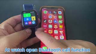 How do to set use quot wearfit proquot APPs Smart Watch Eg HW22 PRO MAX M26 M36 PLUS IWO7 HW56 [upl. by Acinemod]