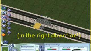 SimCity 4 Tutorial How to build a GLR avenue station [upl. by Eseeryt]