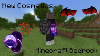 Custom Cosmetics for MCPE 200 CapesShields Credit to Xatalyst amp PatarHD [upl. by Asyal]