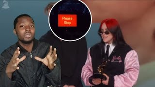 Grammy Tells Billie Eilish to Stop Talking [upl. by Duhl]