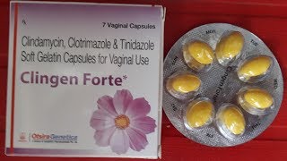 Clingen Forte capsule  How to use  full review [upl. by Keemahs864]