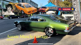 Melbournes Best Tuff Streeters Take Over Classic Muscle Cars amp Coffee [upl. by Prendergast588]