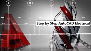 Step by Step AutoCAD Electrical Single Line Diagram  SLD amp Schematics  Part 6 [upl. by Walley]