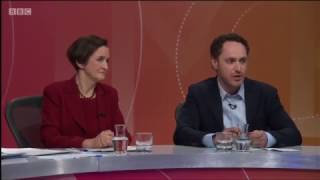 Hugo Rifkind on English Nationalists  Question TIme 23032017 [upl. by Orapma309]