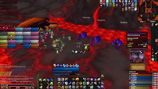 WhitemaneFrostmourne  SUNWELL PLATEAU 25N  Enhancement Shaman PoV [upl. by Leiahtan]