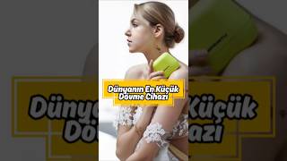 Dünyanın En Küçük Dövme Cihazı shorts technology [upl. by Toddy]