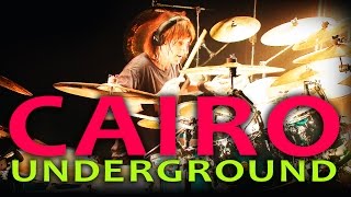 Cairo  Underground  Jeff Brockman Drum Performance Series [upl. by Ettenajna]