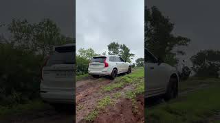 volvo xc90 offroad offroad suv shortvideo [upl. by Reehsab]