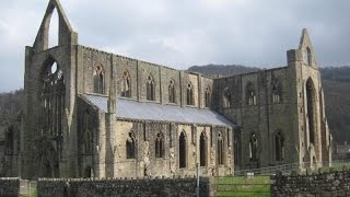 TINTERN ABBEY ENGLAND  Exploring the Ruins [upl. by Uthrop590]