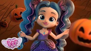 Halloween 🎃 Best Friends  BFF 💜 Cartoons for Kids in English  Long Video  NeverEnding Fun [upl. by Ecinehs]