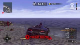 Carmageddon Max Damage  PS4 Gameplay Footage [upl. by Ladd]