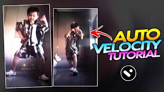 Auto Velocity Tutorial In Vita App  Velocity Video Edit  Dance Velocity Edit Tutorial  One Click [upl. by Akirret918]