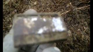 Metal Detecting WW2 US Soldier Personal Razor Battle of the Bulge  Ardennes Offensive [upl. by Euridice]