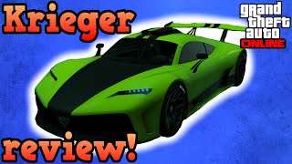 Krieger review  GTA Online guides [upl. by Lenoil]