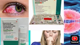 Tab Augmentin 625 ampSyrup review side effects prise dose You can know everything in this video [upl. by Selig738]