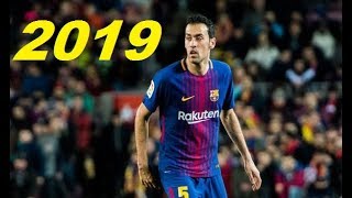 Sergio Busquets 2019 ● The King of Midfield ● Best Dribbling [upl. by Yensehc]