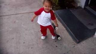 1 YEAR OLD TONY HAWK [upl. by Schrick]