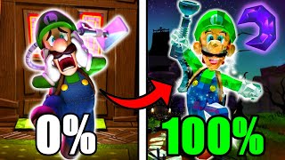 I 100d Luigis Mansion 2 HD Heres What Happened [upl. by Spragens963]