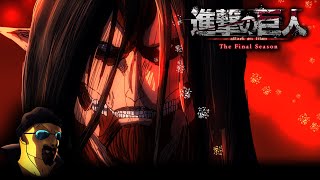 Attack on titan season 4 part 2 opening fanmade [upl. by Nennarb]