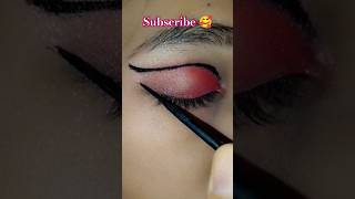 Graphic eyeliner tutorial eyeliner graphicdesign eyemakeup shortsvideo youtubeshorts [upl. by Hennie]