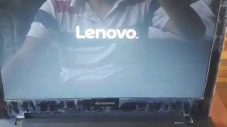 Como Ingresar al Set Up de la Bios en Lenovo Serie G50 [upl. by Latini]