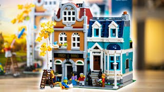 LEGO Creator Bookshop REVIEW  Set 10270 [upl. by Nacnud]