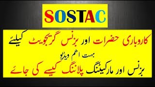 SOSTAC Marketing Planning A Great Video for Business Owners and Business Graduates In Hindi amp Urdu [upl. by Otreblanauj]