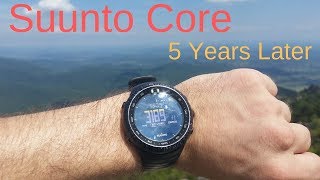 Suunto core 5 years later [upl. by Relyuc]