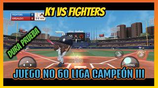 JUEGO No 60 Liga Campeón III Baseball 9 Dura Prueba ⚾💥 [upl. by Alyos]