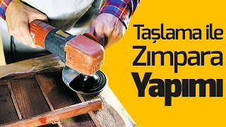 Taşlama ile Ahşap Zımparalama❓❓ Avuç Taşlama İle Neler Yapılır 1 [upl. by Hall]