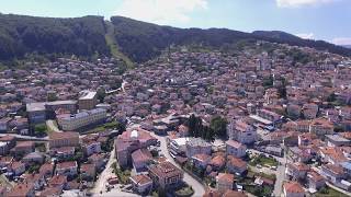 Krusevo Macedonia  Drone footage [upl. by Dicks]