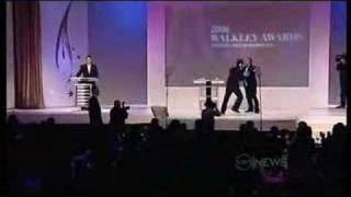 Glenn Milne attacks Stephen Mayne at the Walkleys [upl. by Atidnan441]