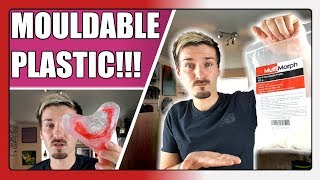 Multimorph  Polymorph Moldable Plastic Tutorial  Reusable Plastic Ideas [upl. by Yenittirb639]