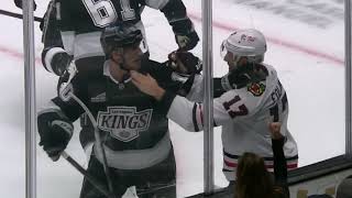 Nick Foligno vs Tanner Jeannot [upl. by Anstice]