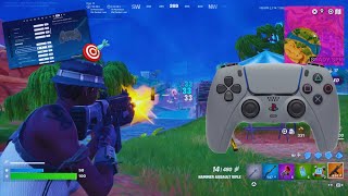 Ranked Fortnite Reloaded Gameplay 4K 120FPS  Best Controller AIMBOT🎯 Settings [upl. by Eelrak576]